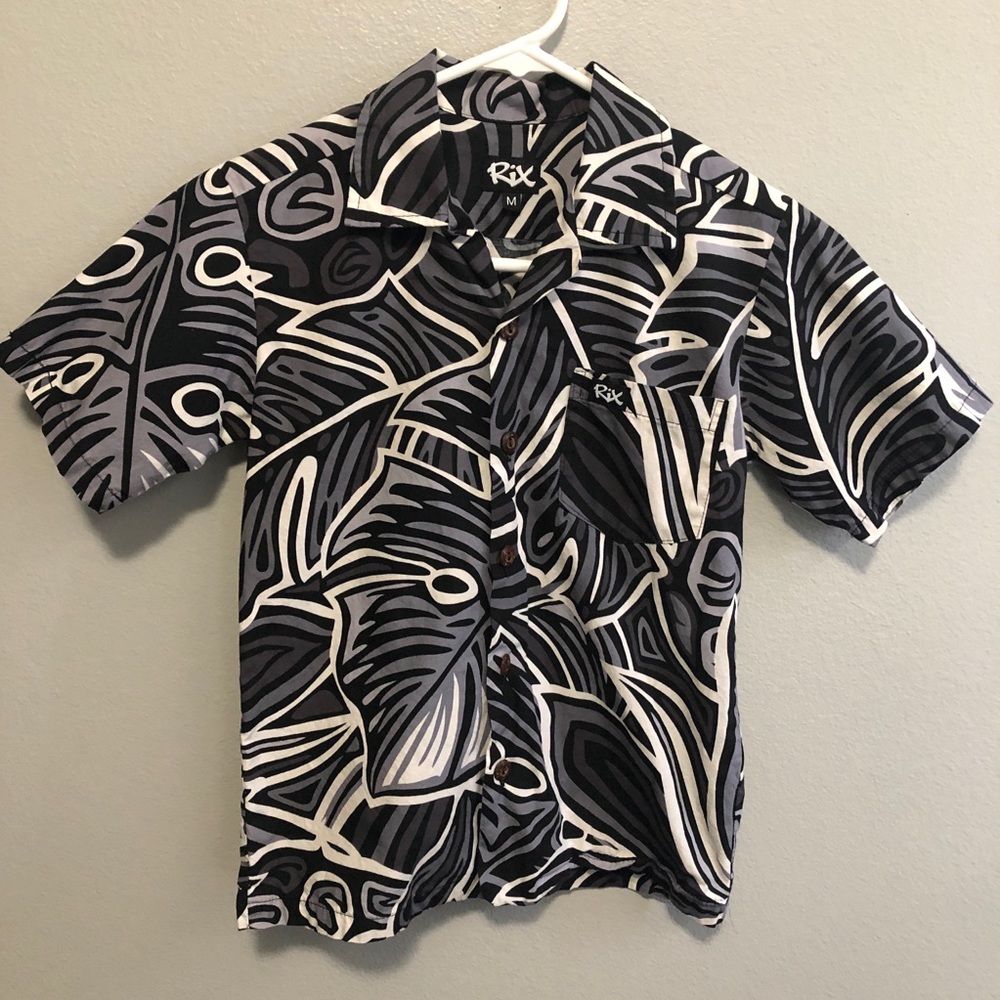 Rix Boy's Aloha shirt - size M